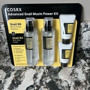 COSRX Advanced Snail Mucin Power Kit, 2x Snail96 Essence & 2x Snail92 Cream